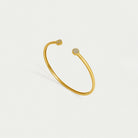 Dean Davidson Mirabeau Pavé Open Bangle Bracelet - Gold | Jewelry Collection at Malvern Saddlery