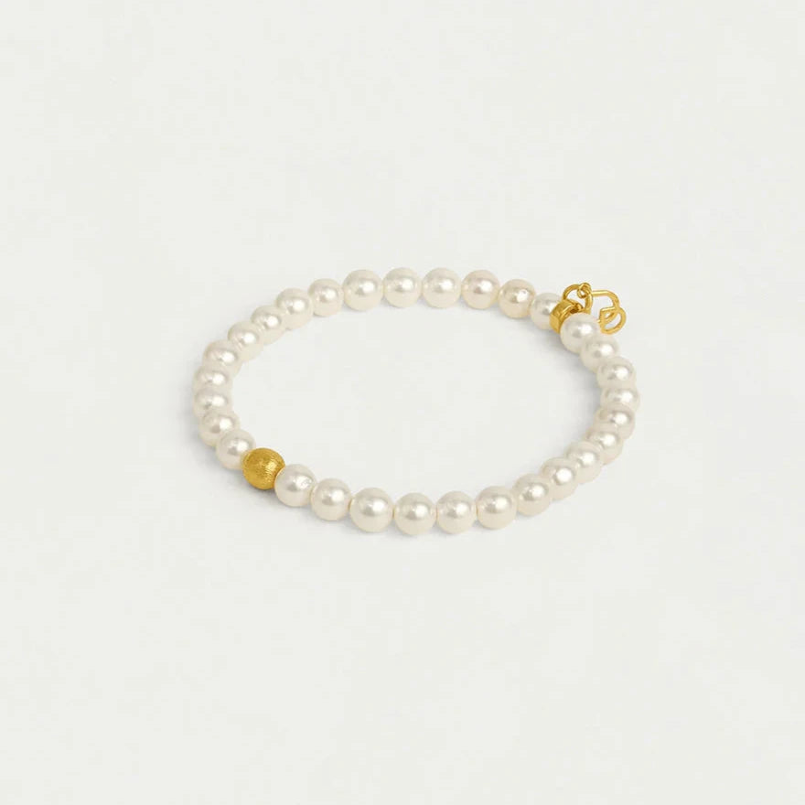 Dean Davidson Ethos Midi Beaded Pearl Bracelet | Malvern Saddlery