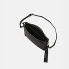 Ilse Jacobsen Woven Crossbody Bag - Black | Malvern Saddlery