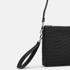 Ilse Jacobsen Woven Crossbody Bag - Black | Malvern Saddlery