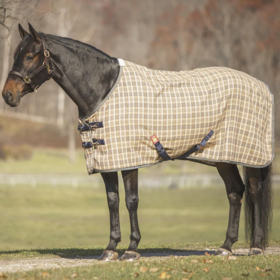 Baker Plaid Deluxe Stable Sheet | Malvern Saddlery