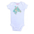 Baby Equestrian Bella Floral Onesie | Malvern Saddlery