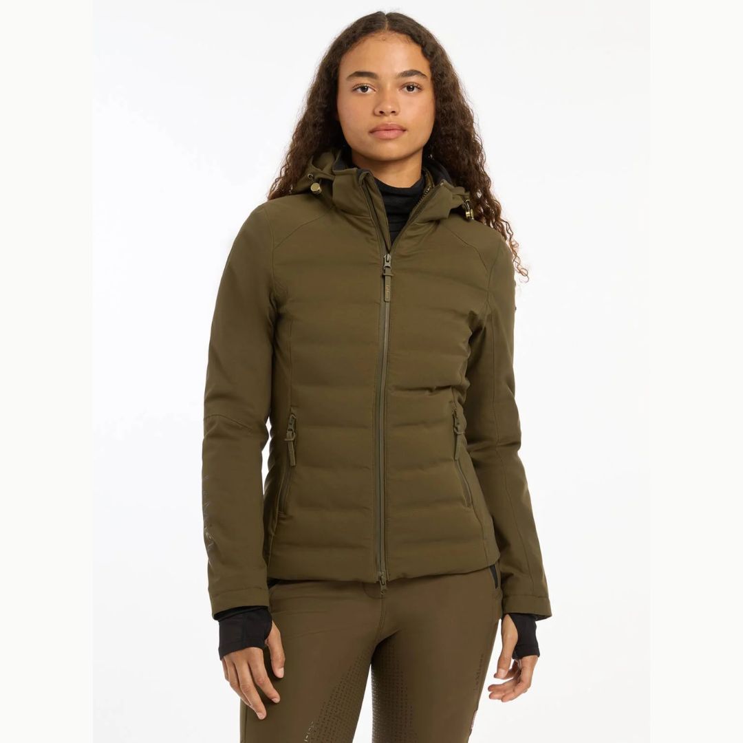 LeMieux Brooke Waterproof 3-in-1 Hybrid Jacket -Alpine | Malvern Saddlery