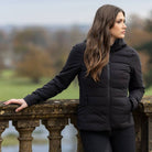 LeMieux Brooke Waterproof Hybrid Jacket - Black | Malvern Saddlery