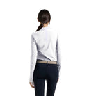 EGO7 Carmen long sleeve competition shirt in White, back view