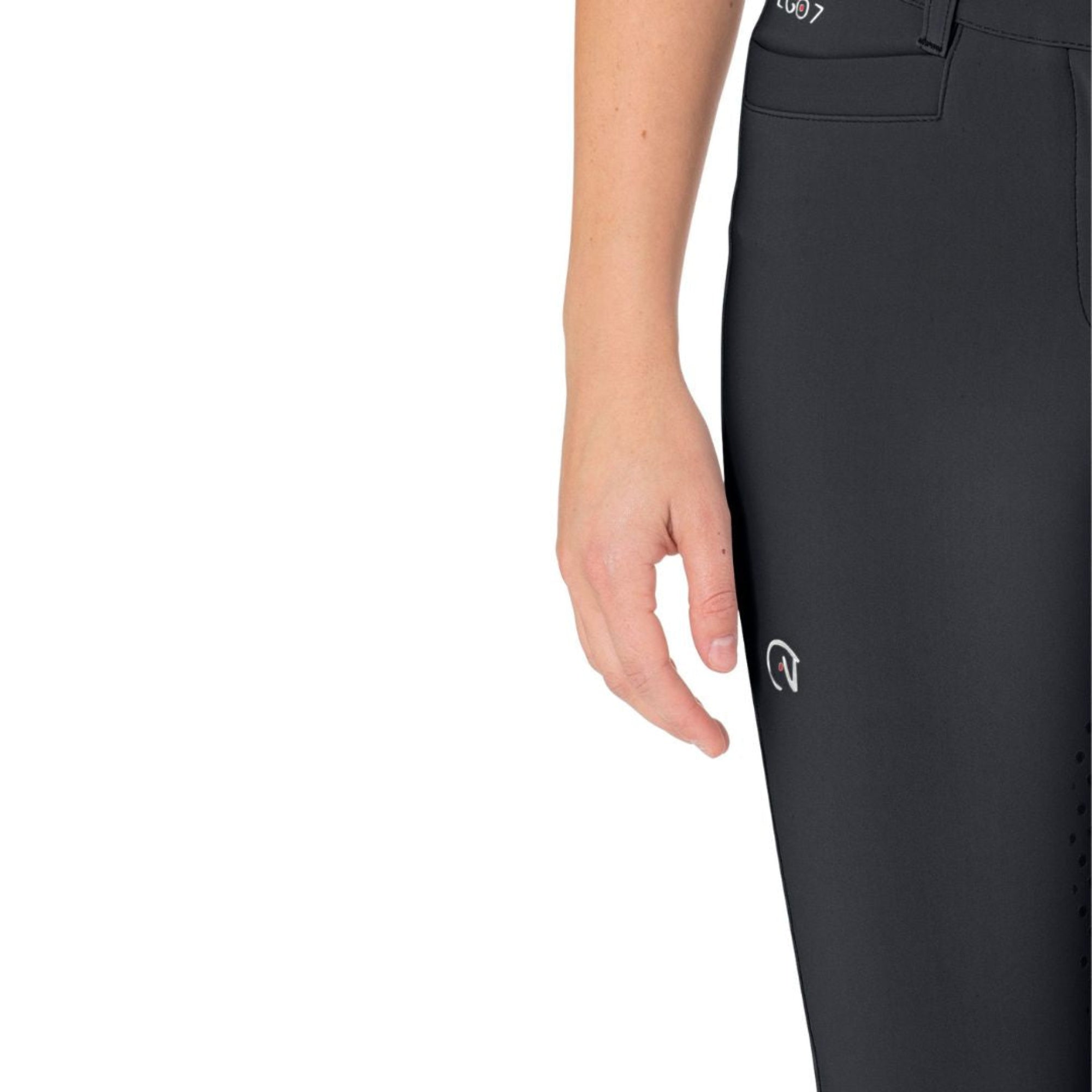 Ego 7 High-Waisted Knee Grip Breech - Malvern Saddlery