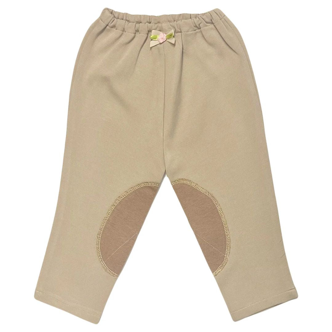 Claudia Anderson Infant Leggings - Tan | Malvern Saddlery