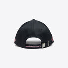 Cavalleria Toscana Cotton Baseball Cap - Black/Pink | Malvern Saddlery