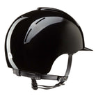 KEP Italia Smart Helmet - Polish - Black, back view | Malvern Saddlery