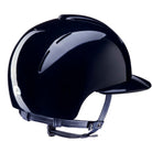 KEP Italia Smart Polish Helmet - Polo Brim, Navy | Malvern Saddlery