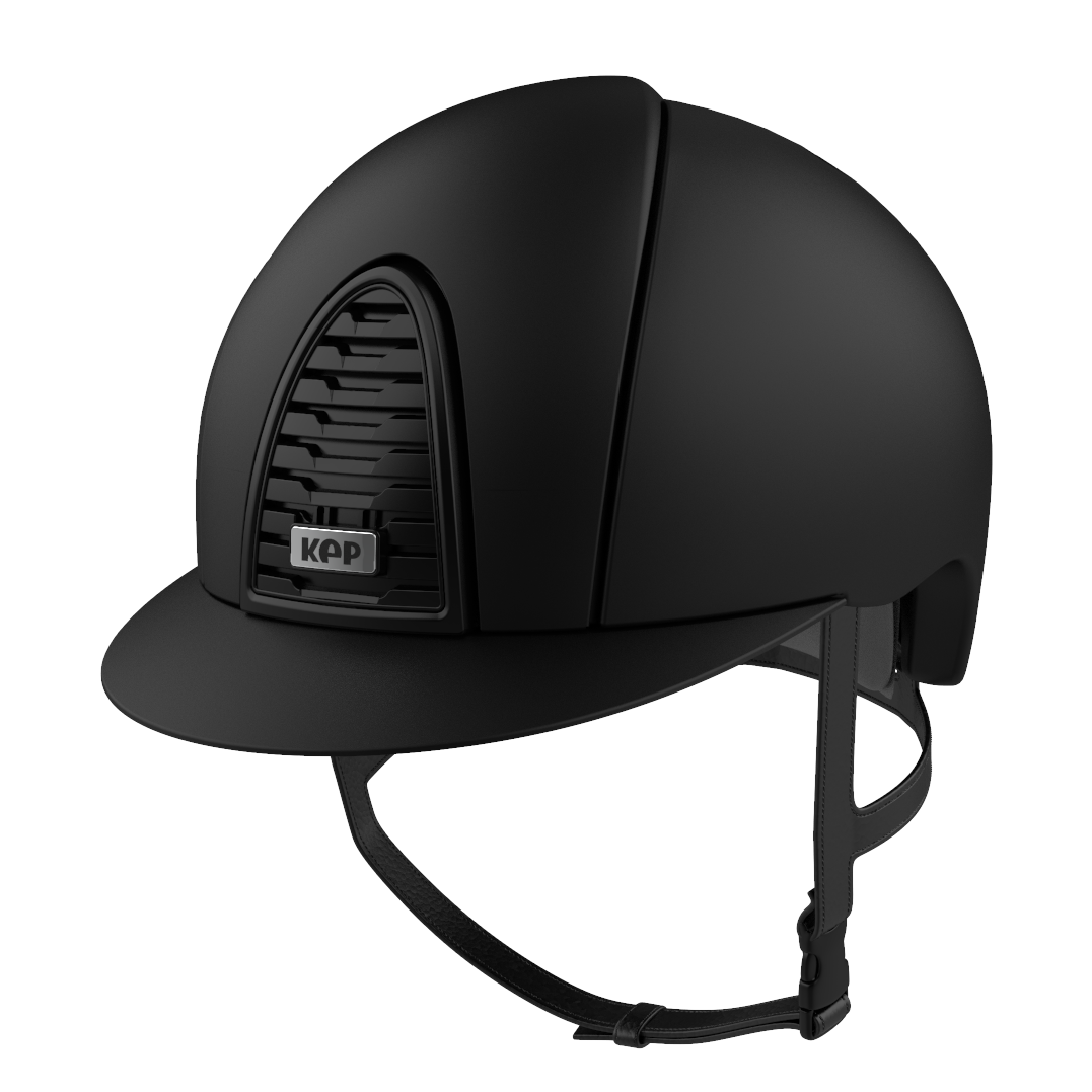 KEP Italia Cromo 2.0 Helmet - Matte - Black | Malvern Saddlery