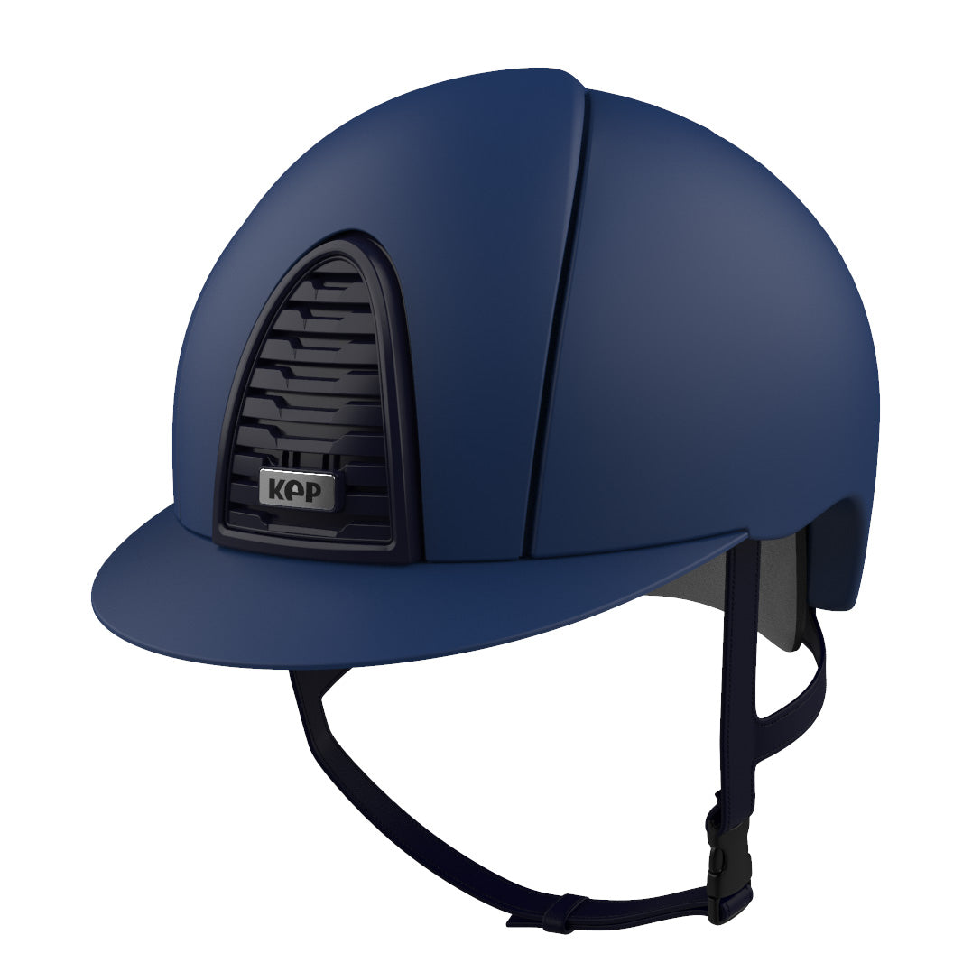 KEP Italia Cromo 2.0 Helmet - Matte - Navy | Malvern Saddlery