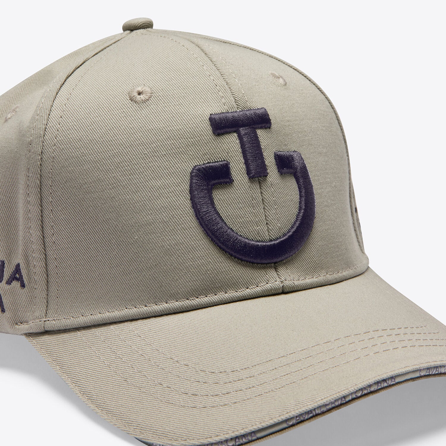Cavalleria Toscana Cotton Embroidered Baseball Cap – Malvern Saddlery