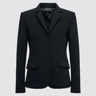 Cavalleria Toscana Girls Hunter Competition Jacket - Black | Malvern Saddlery