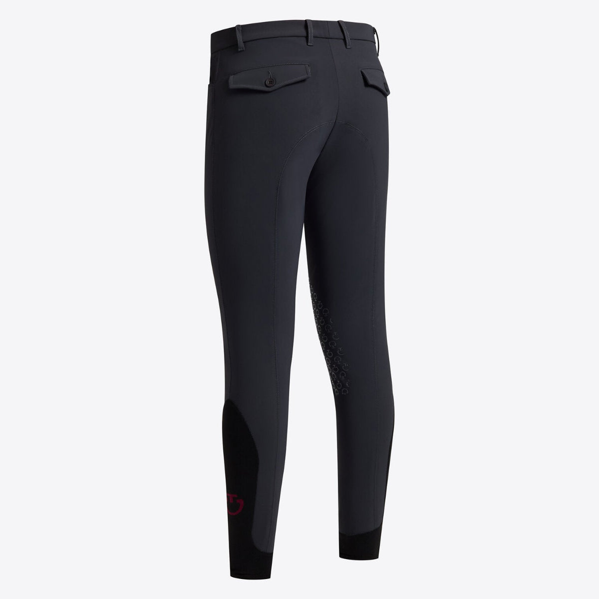 Cavalleria Toscana Men's New Grip Breech - Charcoal | Malvern Saddlery