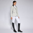 Cavalleria Toscana Ladies Competition Jacket - Beige | Malvern Saddlery