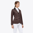 Cavalleria Toscana GP Competition Show Jacket - Chocolate Brown | Malvern Saddlery