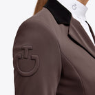 Cavalleria Toscana GP Competition Show Jacket - Chocolate Brown | Malvern Saddlery