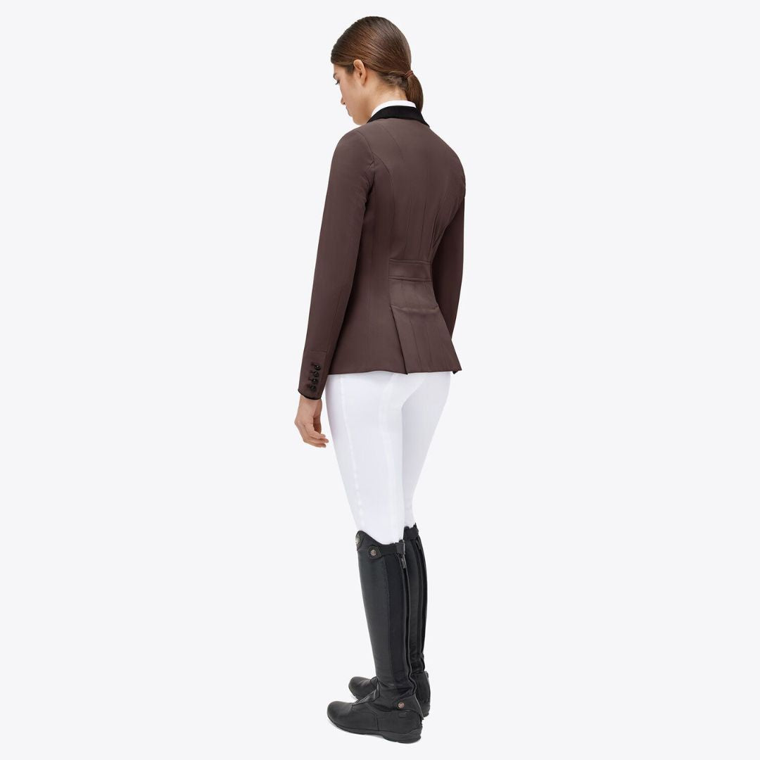 Cavalleria Toscana GP Competition Show Jacket - Chocolate Brown | Malvern Saddlery