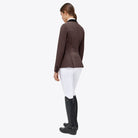 Cavalleria Toscana GP Competition Show Jacket - Chocolate Brown | Malvern Saddlery