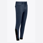 Cavalleria Toscana Men's New Grip Breeches- Atlantic Blue | Malvern Saddlery