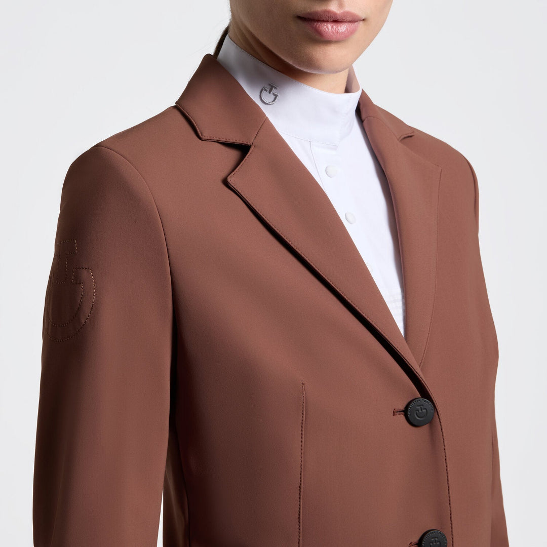 Cavalleria Toscana Hunter Show Coat - Mink Brown | Womens' Equestrian Competion Jackets |Malvern Saddlery