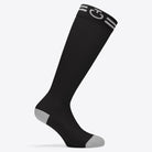Cavalleria Toscana Jacquard Logo Socks - Black | Malvern Saddlery
