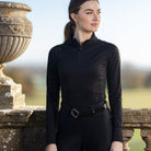 LeMieux Carmine Base Layer - Black | Malvern Saddlery