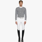 Cavalleria Toscana Men's L/S Competition Stripe Shirt - Medium on sale | Men's Equestrian Show Shirts | Malvern Saddlery