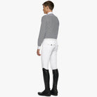 Cavalleria Toscana Men's L/S Competition Stripe Shirt - Medium on sale | Men's Equestrian Show Shirts | Malvern Saddlery