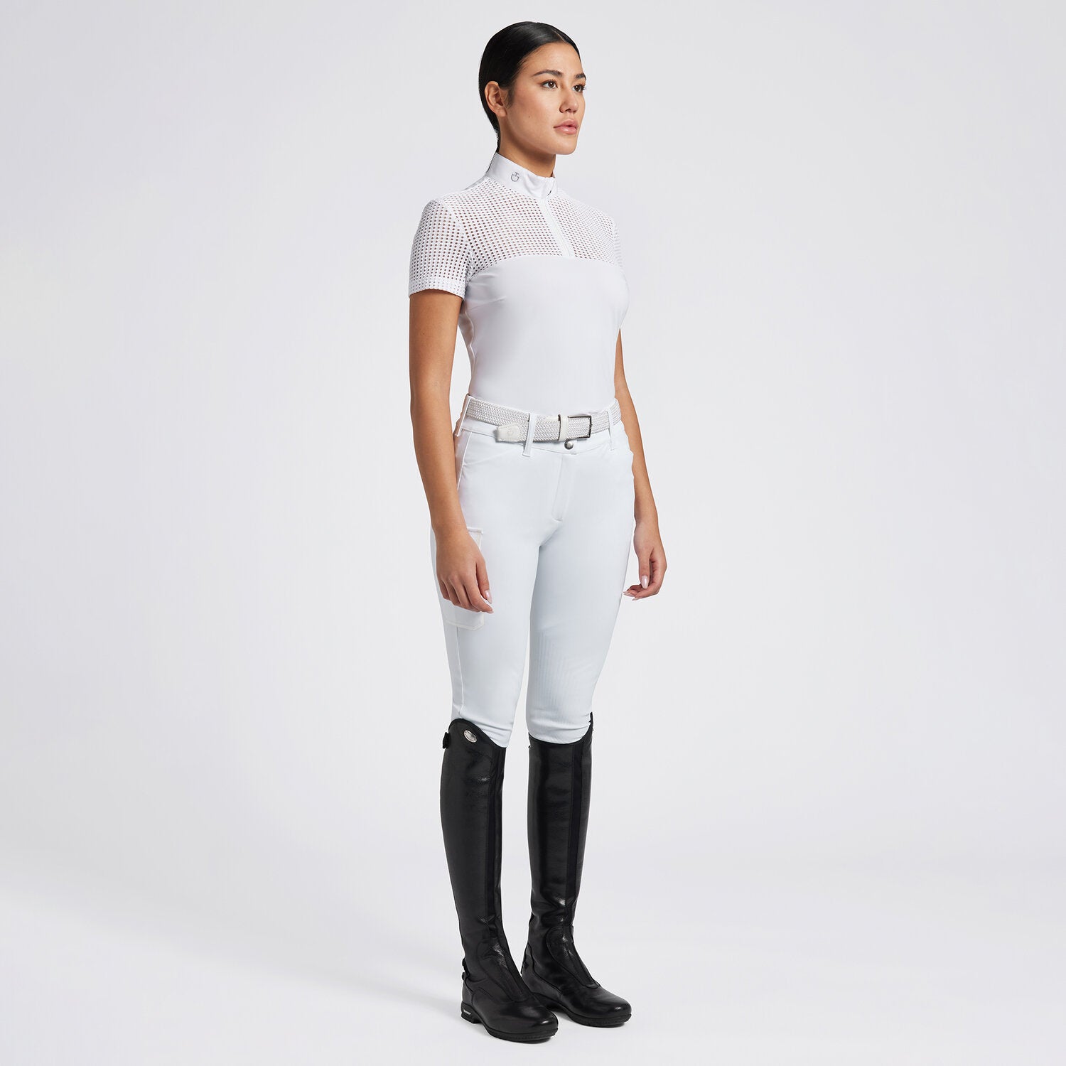 Cavalleria Toscana Women's Competition Shirt in Technical Jersey