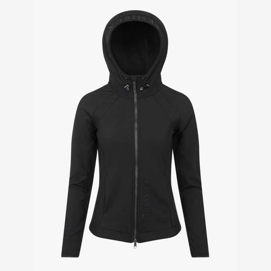 LeMieux Charlotte Soft Shell Jacket - Black | Malvern Saddlery