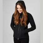 LeMieux Charlotte Soft Shell Jacket - Black | Malvern Saddlery