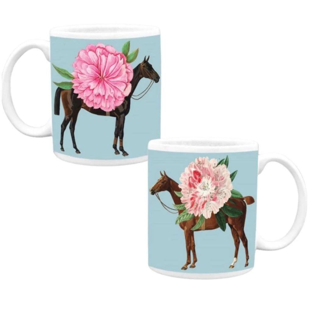 Rebecca Ray Chelsea Equestrian Mug Set | Malvern Saddlery