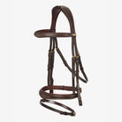 LeMieux Competition Flash Bridle -Havana Brown | Malvern Saddlery