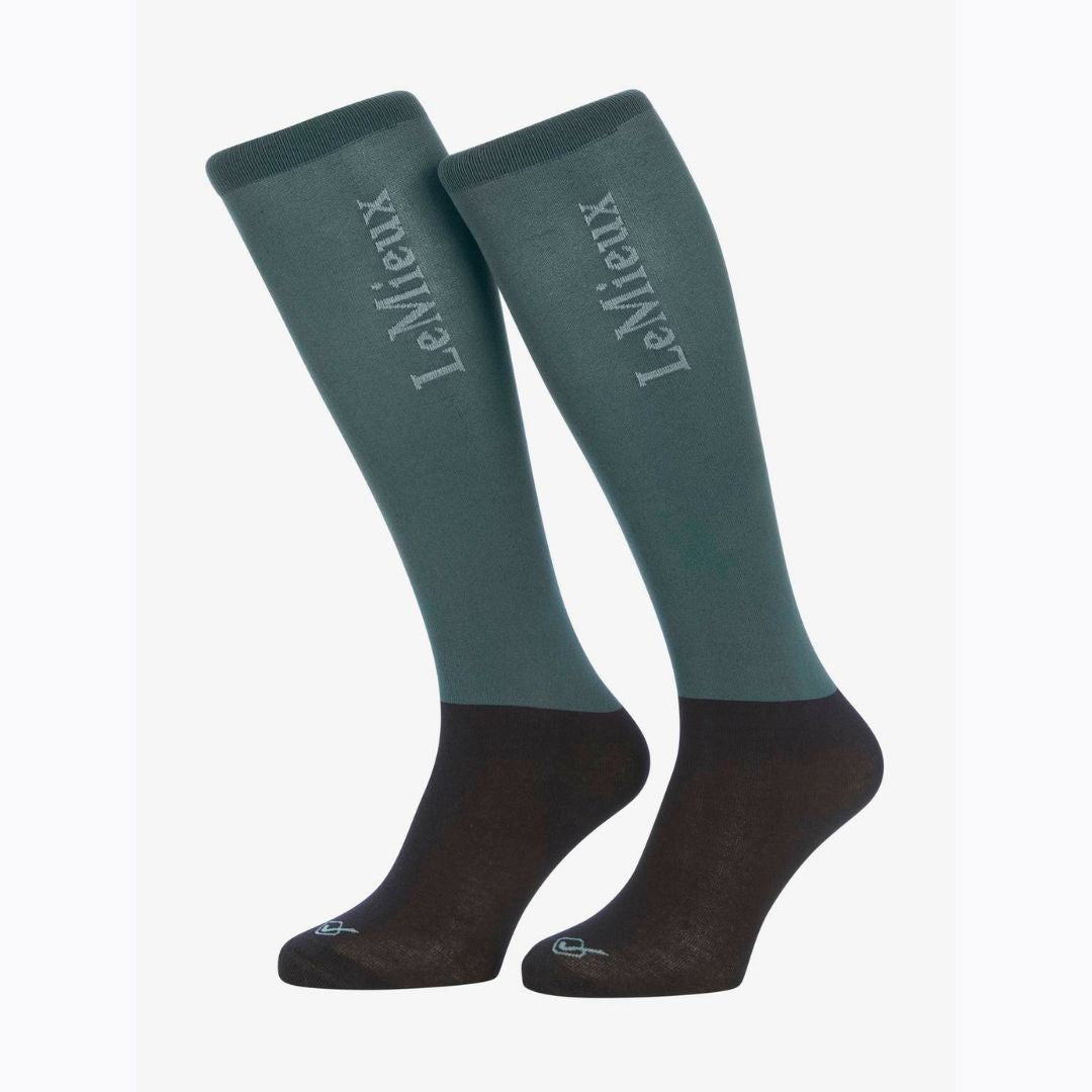 LeMieux Competition Socks - Petrol blue | Malvern Saddlery