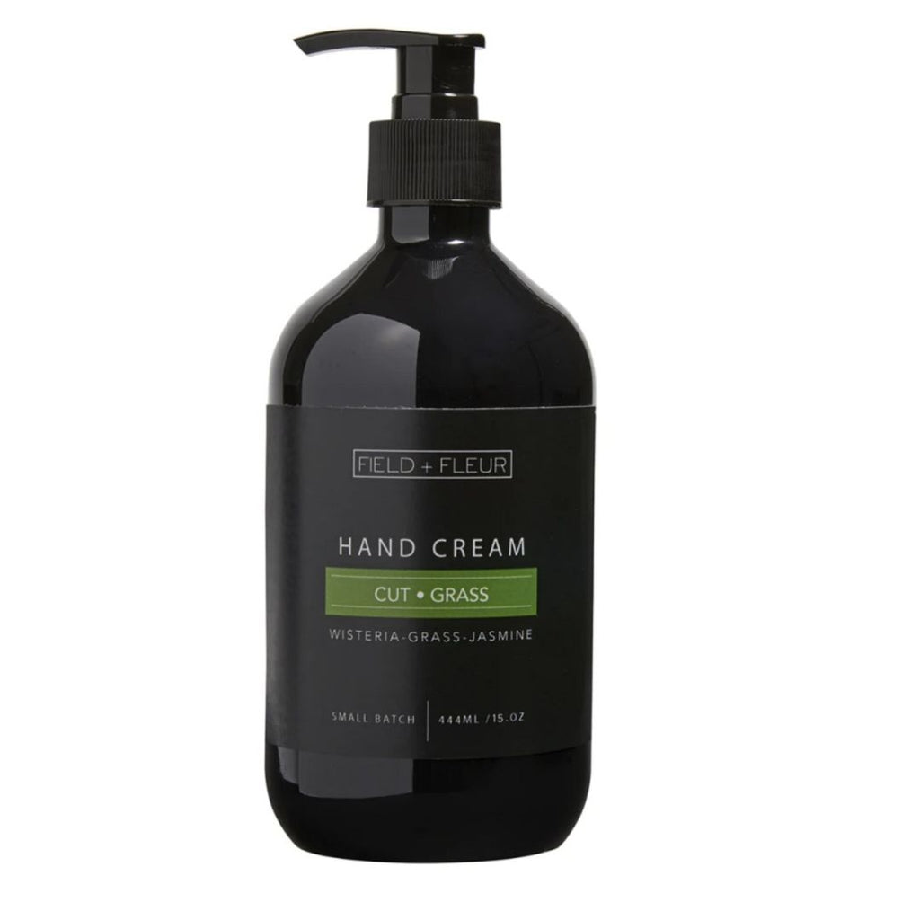 Cut Grass Scented Hand Cream 15oz | Malvern Saddlery