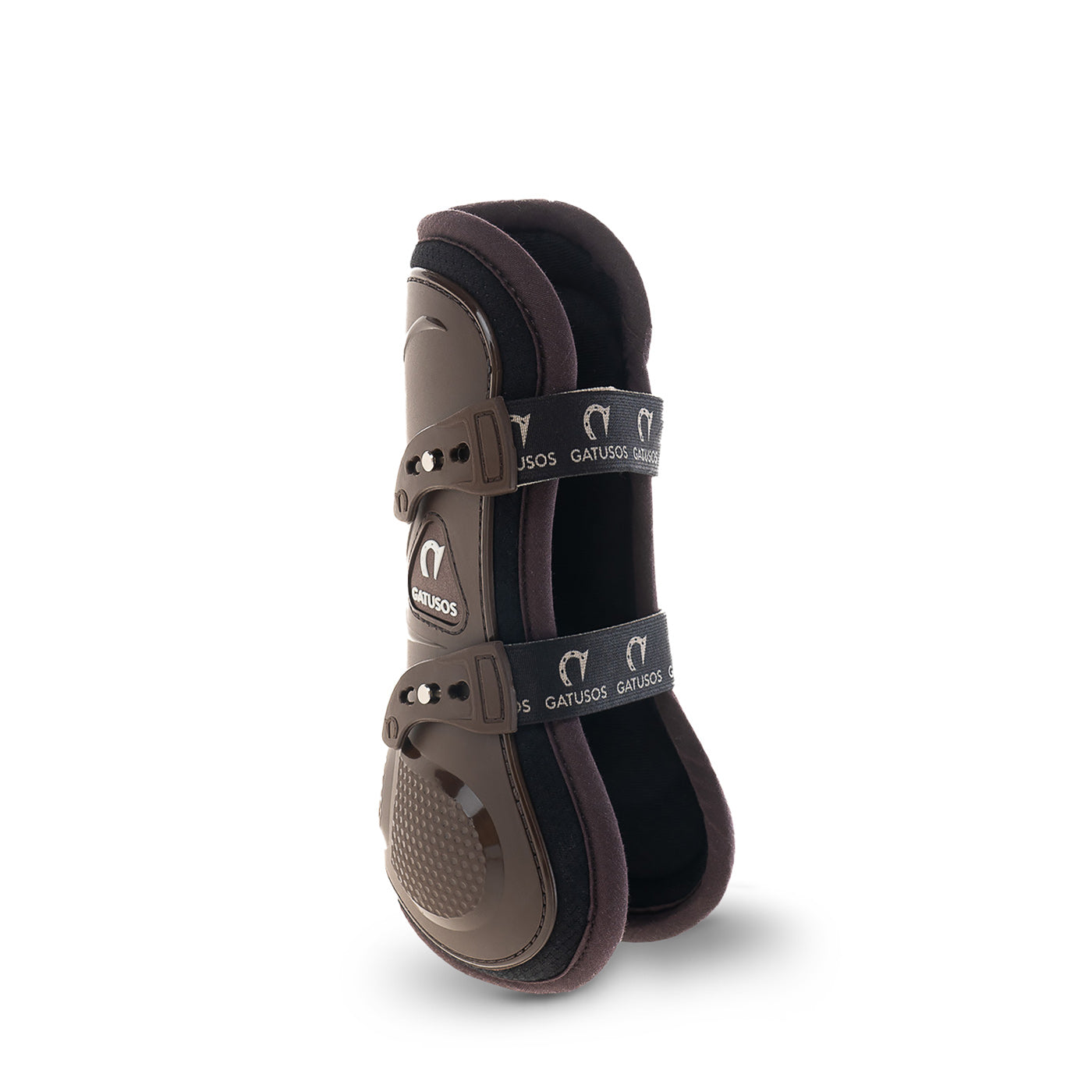 Gatusos Pegasus Front Jumping Boots -Brown | Malvern Saddlery