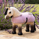 LeMieux Toy Pony - Dream - Dun Pony shown in dress cooler | Malvern Saddlery