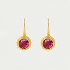 Dean Davidson Signet Gemstone Drop Earring - Rockrose | Malvern Saddlery