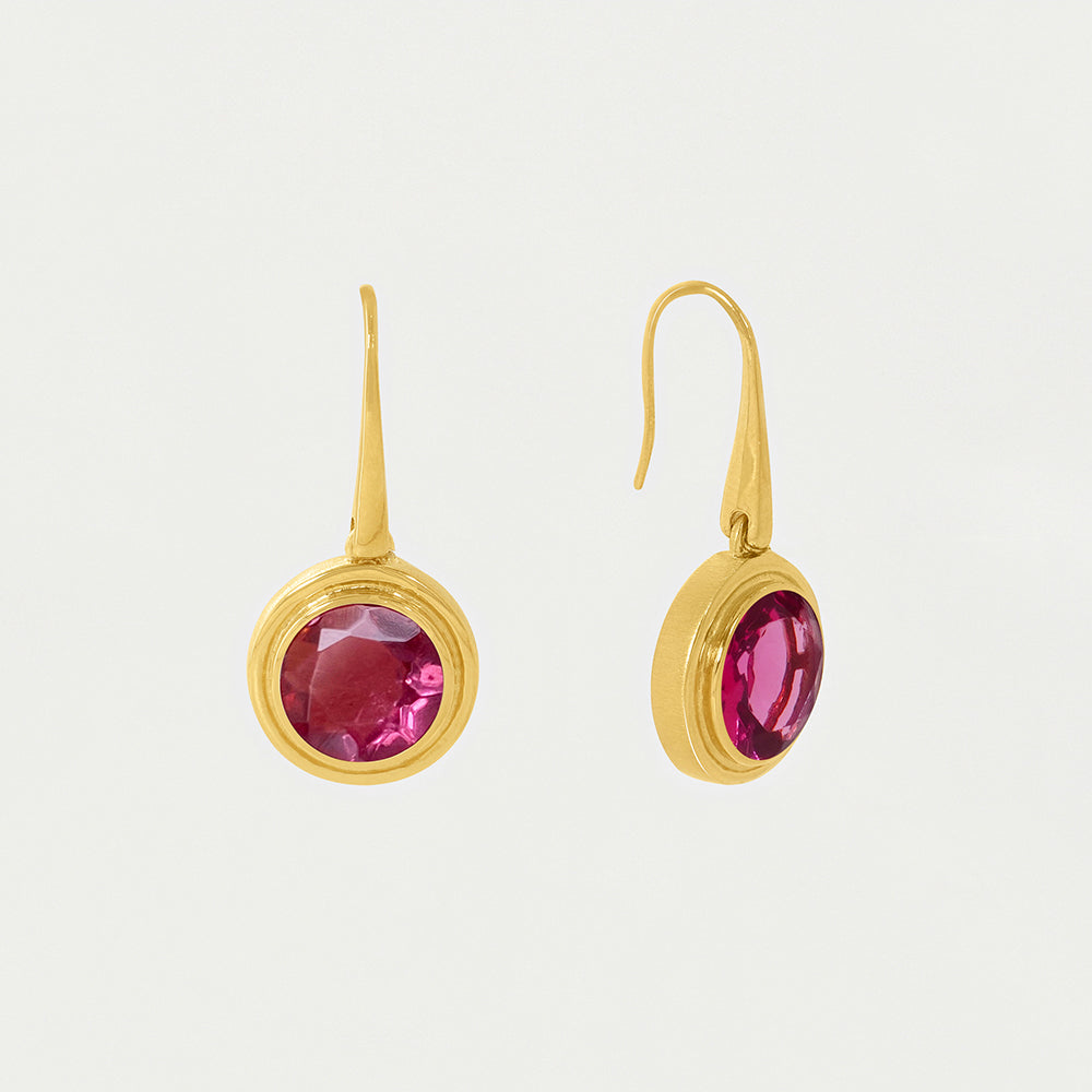 Dean Davidson Signet Gemstone Drop Earring - Rockrose | Malvern Saddlery