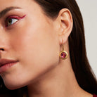 Dean Davidson Signet Gemstone Drop Earring - Rockrose | Malvern Saddlery