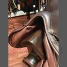 Equipe EK 26 Consignment Saddle - Size 18 / Med, Brown | Malvern Saddlery