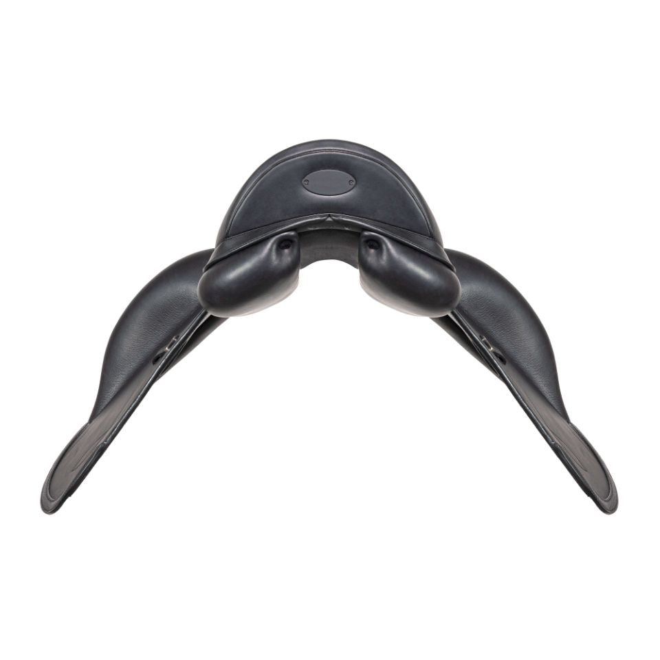 Equipe Olympia Special Dressage Saddle, 17.5 M+2 Black | Malvern Saddlery