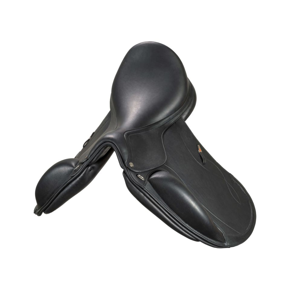 Equipe Olympia Special Dressage Saddle, 17.5 M+2 Black | Malvern Saddlery