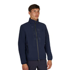 Equestro Men's Softshell Jacket - Navy Blazer | Men's Riding Apparel | Malvern Saddlery