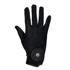 Equestro Unisex Technical Mesh Gloves - Black | Riding Accessories | Malvern Saddlery