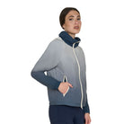 Equestro Women's Ombre Waterproof Jacket - Malvern Saddlery
