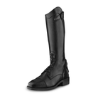 EGO7 Aster kids black leather equestrian field boot, three-quarter side view