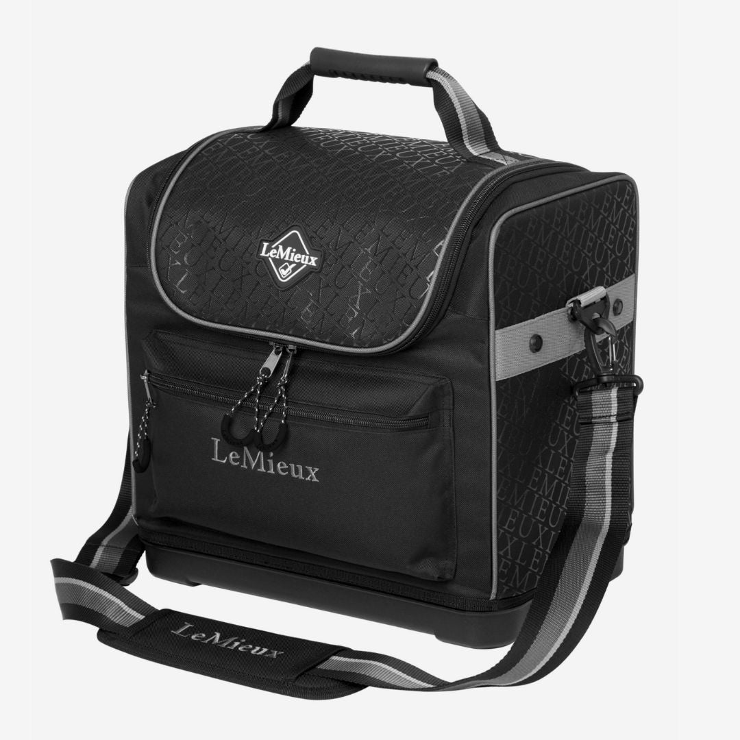 LeMieux Elite Pro Grooming Bag - Black | Malvern Saddlery